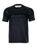 HOLOKOLO Cycling short sleeve jersey - BLACK VIBE MTB - black
