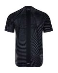 HOLOKOLO Cycling short sleeve jersey - BLACK VIBE MTB - black