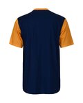 HOLOKOLO Cycling short sleeve jersey - UNIVERSE MTB - orange/black
