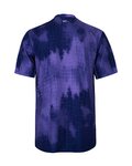 HOLOKOLO Cycling short sleeve jersey - NIGHTFALL MTB - blue/black