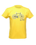 NU. BY HOLOKOLO Cycling short sleeve t-shirt - LE TOUR LEMON - yellow