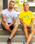 NU. BY HOLOKOLO Cycling short sleeve t-shirt - LE TOUR LEMON - yellow