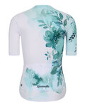 RIVANELLE Cycling short sleeve jersey and shorts - FLOWERY LADY - green/multicolour
