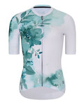 RIVANELLE Cycling short sleeve jersey and shorts - FLOWERY LADY - green/multicolour