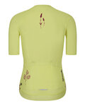 RIVANELLE Cycling short sleeve jersey and shorts - METTLE LADY  - yellow/black