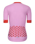 RIVANELLE Cycling short sleeve jersey and shorts - FRUIT LADY  - pink/red/black