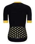 RIVANELLE Cycling short sleeve jersey and shorts - FRUIT LADY  - yellow/black