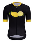 RIVANELLE Cycling short sleeve jersey and shorts - FRUIT LADY  - yellow/black