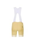 RIVANELLE Cycling short sleeve jersey and shorts - GLAMOR - beige/black
