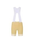 RIVANELLE Cycling short sleeve jersey and shorts - GLAMOR - beige/black