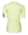 RIVANELLE Cycling short sleeve jersey and shorts - VICTORIOUS ELITE - light green/black