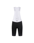 RIVANELLE Cycling short sleeve jersey and shorts - GEAR UP - white/black