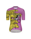 RIVANELLE Cycling mega sets - CHEETAH - yellow/pink/black