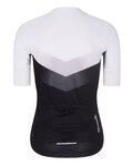 RIVANELLE Cycling short sleeve jersey and shorts - ARROW II - white/black