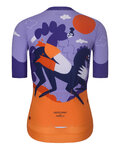 RIVANELLE Cycling mega sets - STALLION - orange/black/purple