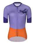 RIVANELLE Cycling mega sets - STALLION - orange/black/purple
