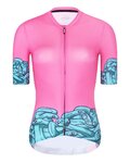 RIVANELLE Cycling mega sets - MEDUSA - turquoise/black/pink