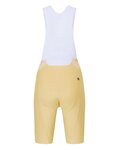 RIVANELLE Cycling short sleeve jersey and shorts - BAROC - yellow/beige/purple