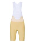 RIVANELLE Cycling short sleeve jersey and shorts - BAROC - yellow/beige/purple