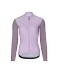 RIVANELLE Cycling winter set with jacket - PERFORMANCE WINTER - black/purple