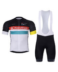 BONAVELO Cycling short sleeve jersey and shorts - RADIOSHACK-NISSAN - multicolour/black