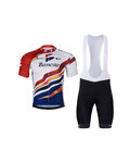 BONAVELO Cycling short sleeve jersey and shorts - 1996 BANESTO - black/multicolour