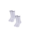 HOLOKOLO Cyclingclassic socks - VELON 2PAK - white