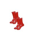 HOLOKOLO Cyclingclassic socks - VELON 2PAK - red