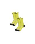 HOLOKOLO Cyclingclassic socks - VELON 2PAK - yellow