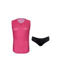 RIVANELLE FUNKCIONAL BASELAYER - pink/black