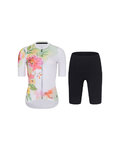 RIVANELLE Cycling short sleeve jersey and shorts - FLOWERY LADY - black/multicolour