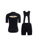 RIVANELLE Cycling short sleeve jersey and shorts - GLAMOR - black