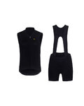 RIVANELLE Cycling short sleeve jersey and shorts - PURE - black