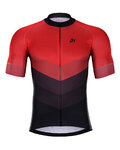 HOLOKOLO Cycling short sleeve jersey - NEW NEUTRAL - red/black