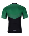 HOLOKOLO Cycling short sleeve jersey - NEW NEUTRAL - black/green