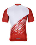 HOLOKOLO Cycling short sleeve jersey - DUSK - white/red