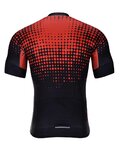HOLOKOLO Cycling short sleeve jersey - FROSTED - red/black