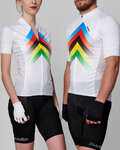HOLOKOLO Cycling mega sets - HYPER - white/black/rainbow