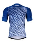 HOLOKOLO Cycling short sleeve jersey - DAYBREAK - white/blue