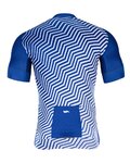 HOLOKOLO Cycling short sleeve jersey - DAYBREAK - white/blue