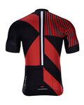 HOLOKOLO Cycling short sleeve jersey - TRACE - black/red