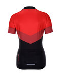 HOLOKOLO Cycling short sleeve jersey and shorts - NEW NEUTRAL LADY - red/black