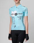 HOLOKOLO Cycling mega sets - RAZZLE DAZZLE LADY - black/light blue