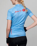HOLOKOLO Cycling mega sets - CASSIS LADY - light blue/black