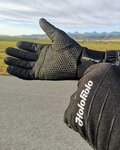 HOLOKOLO Cycling long-finger gloves - NEAT WINTER - black