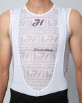 HOLOKOLO Cycling sleeve less t-shirt - BREEZE - white