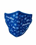 HOLOKOLO face mask - MIDNIGHT - blue