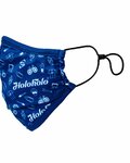 HOLOKOLO face mask - MIDNIGHT - blue