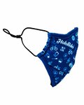HOLOKOLO face mask - MIDNIGHT - blue