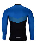 HOLOKOLO Cycling long sleeve jersey and bibtights - NEW NEUTRAL SUMMER - blue/black
